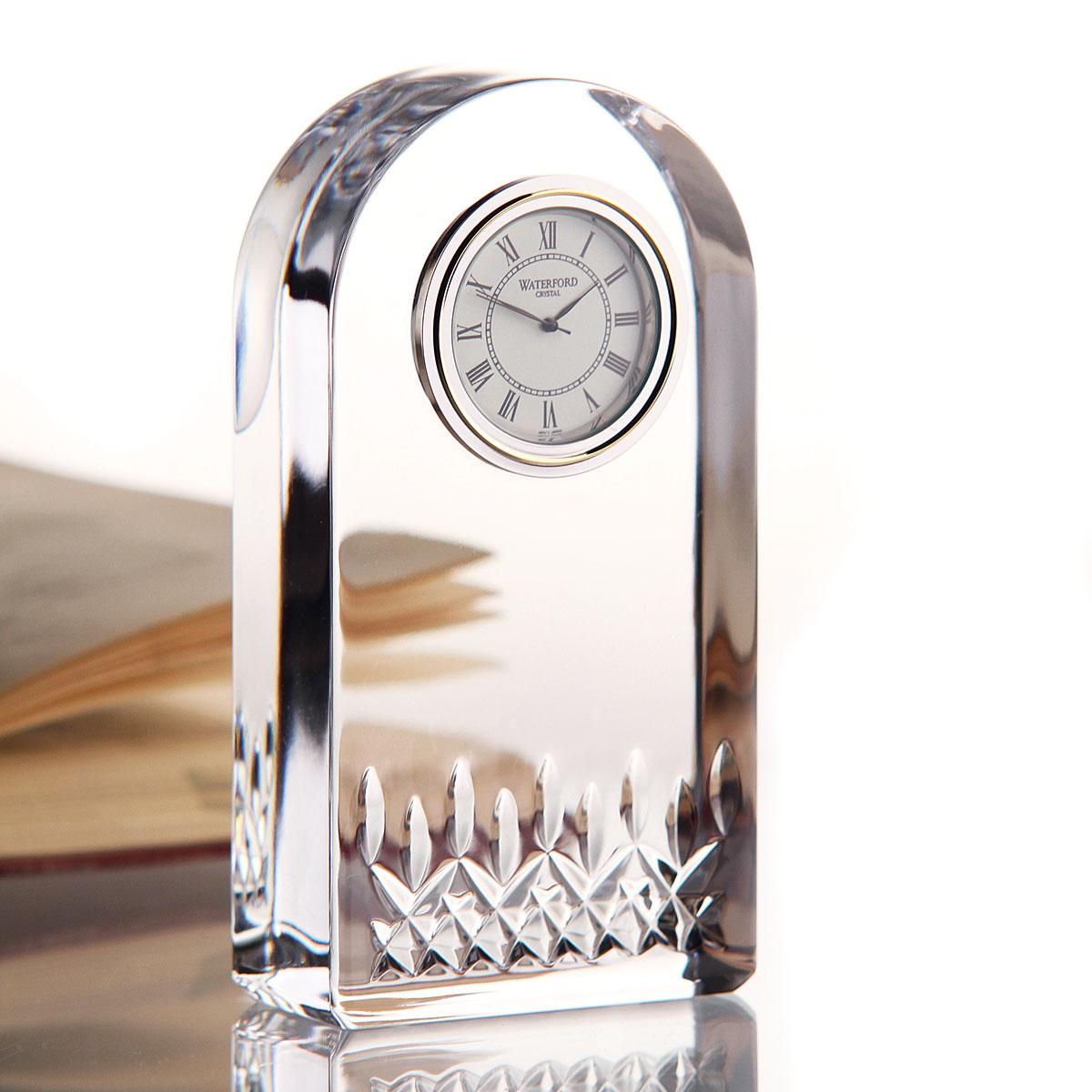 Waterford Lismore Essence Desk Clock